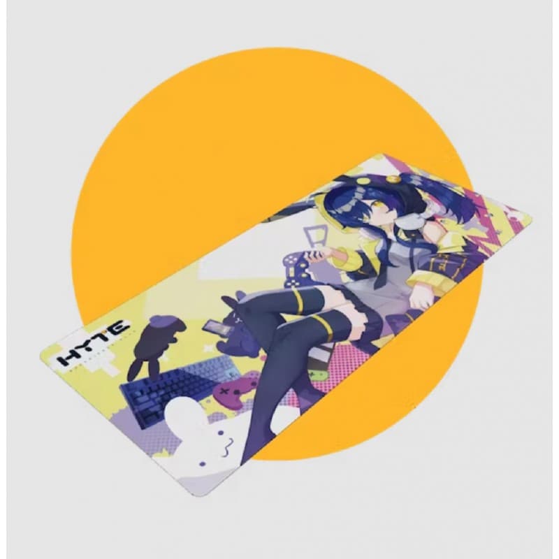 Mouse pad HYTE Bunny Splash XL 900x400mm
