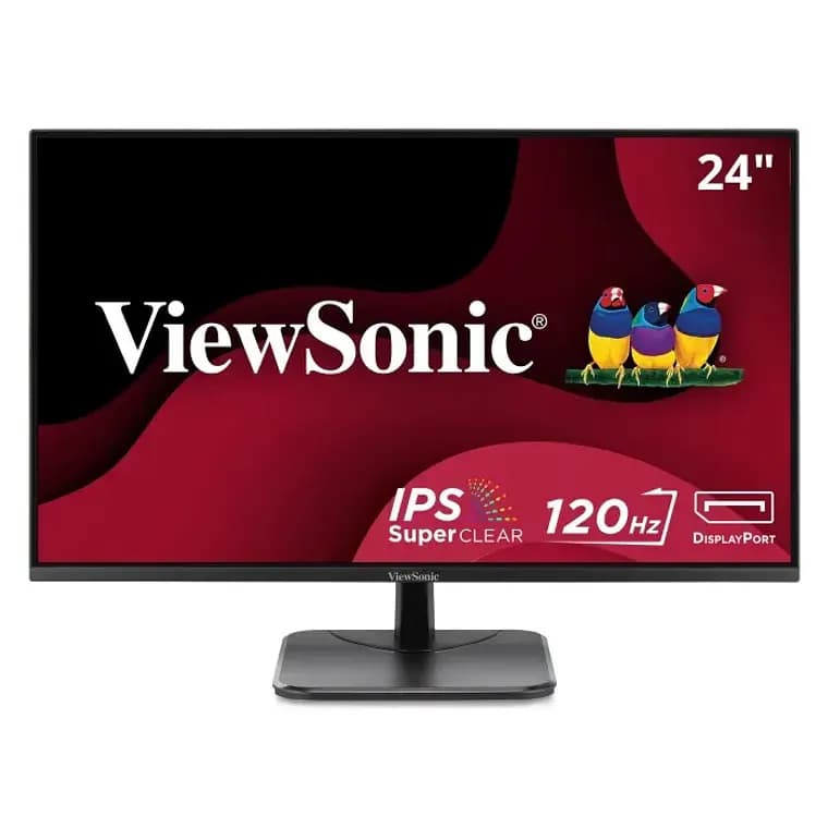 Monitor ViewSonic VA2456A-MHD 24" IPS FHD 120Hz HDMI DP VGA