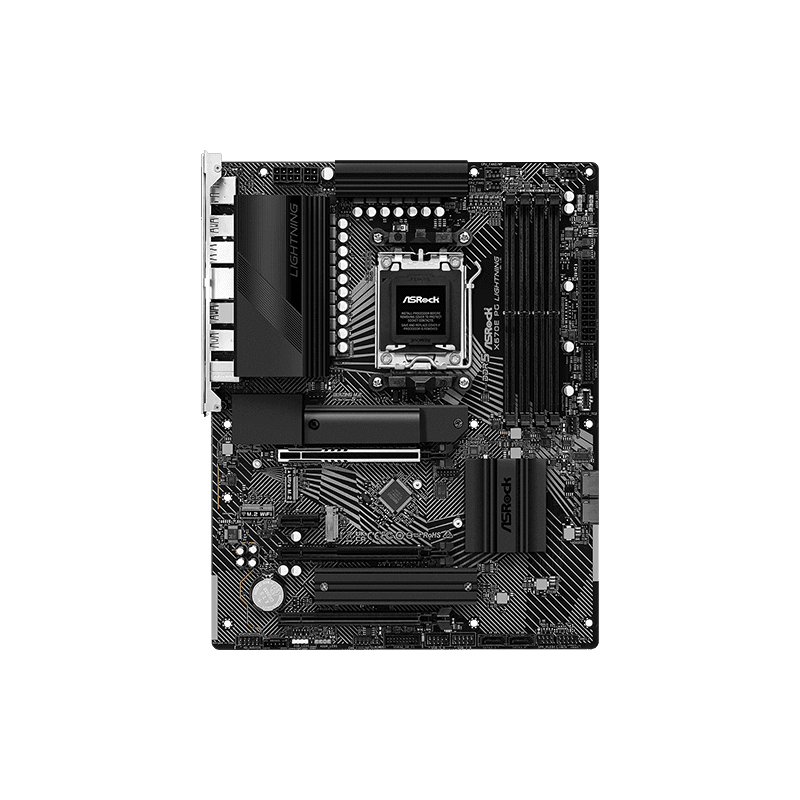 Placa Madre ASRock X670E PG Lightning AM5 DDR5 PCIe 5.0 vista 4