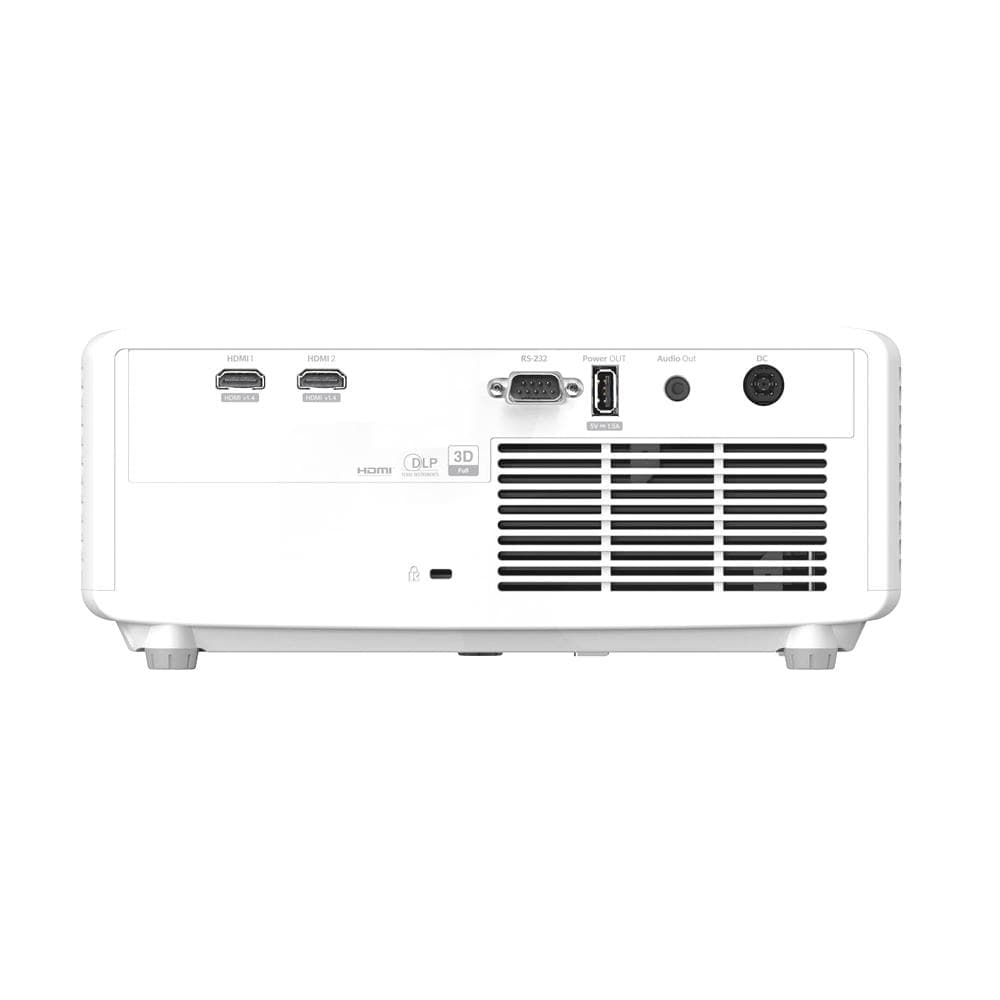 Proyector Láser Optoma ZW350e WXGA 4000 Lúmenes DLP vista 3