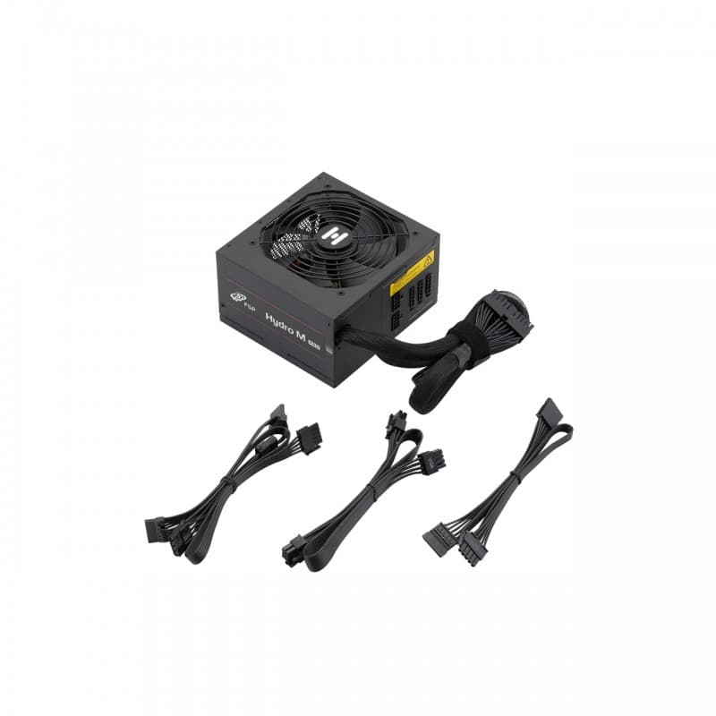 Fuente de Poder FSP Hydro M PRO 800W Semi Modular 80+ Bronce vista 3