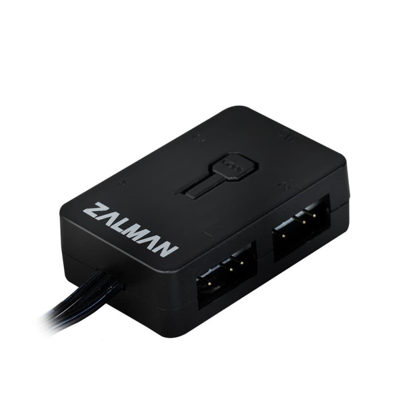 Zalman 3 Fan Kit ZM-IF120A3 120mm ARGB con Controladora vista 2