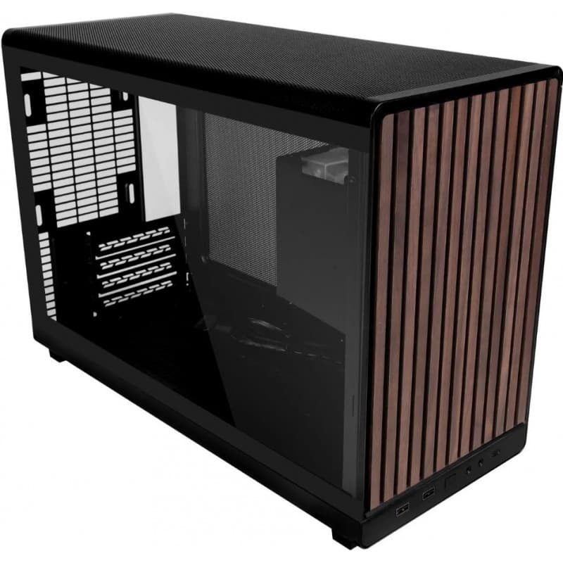 Gabinete Lian Li A3 Glass Micro-ATX Negro