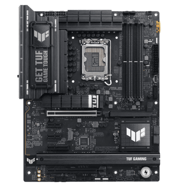 Placa Madre ASUS TUF Gaming Z890-PLUS WIFI LGA 1851 DDR5 WiFi 7 ATX vista 2