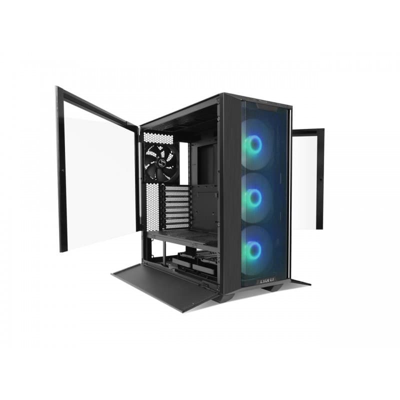 Gabinete LIAN LI Lancool III RGB ATX con 4 Ventiladores 140mm ARGB vista 5