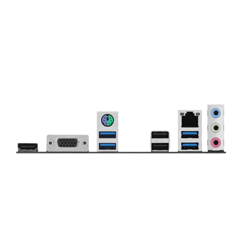 Placa Madre ASUS PRIME A620M-K AM5 DDR5 M.2 HDMI VGA Micro ATX vista 3