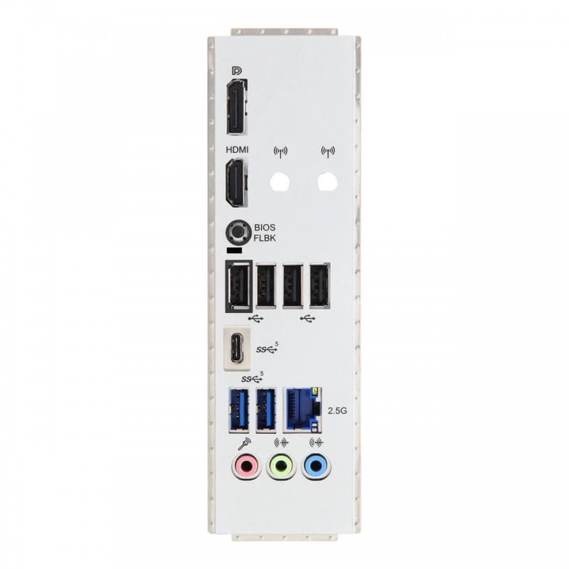Placa Madre ASRock B650M-HDV/M.2 White Micro ATX AM5 PCIe 5.0 vista 3