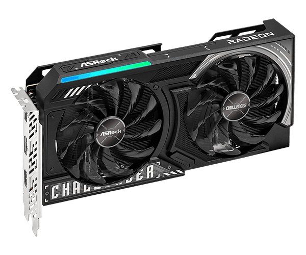 Tarjeta de Video Radeon RX 9060 XT Challenger 8GB OC GDDR6 vista 3