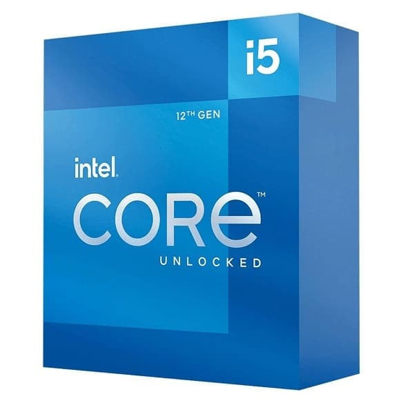 Procesador Intel Core i5-12600K 3.7GHz 6 Núcleos LGA1700 Desbloqueado