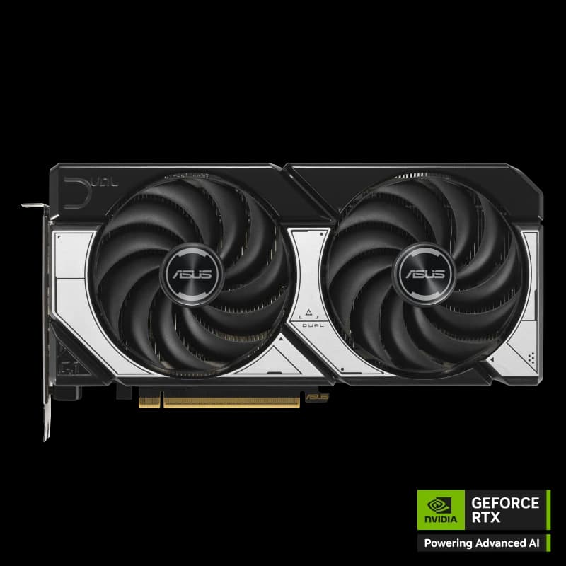 Tarjeta de Video ASUS Dual GeForce RTX 5070 OC 12GB GDDR7 PCIe 5.0 vista 2
