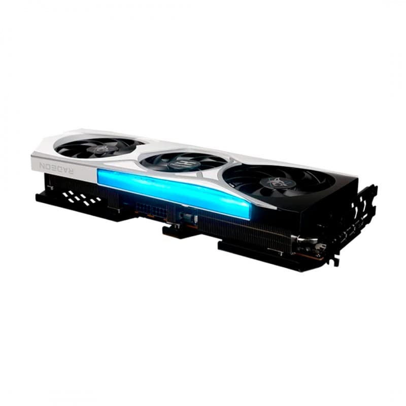 Tarjeta de Video PowerColor Hellhound RX 9070 XT 16GB GDDR6 Reva Edition OC Dual BIOS vista 3