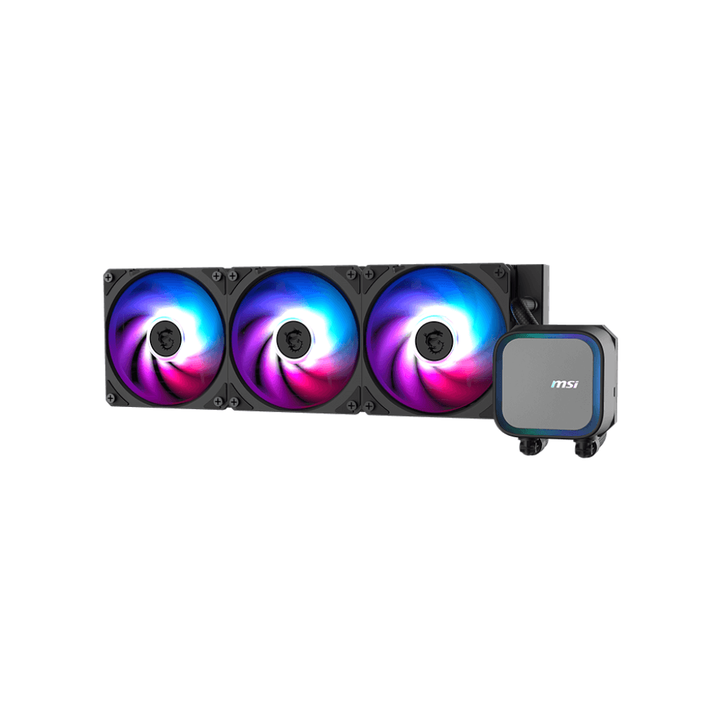 Refrigeración Líquida MSI MAG CoreLiquid A13 ARGB 360mm Black Compatible Intel y AMD vista 1