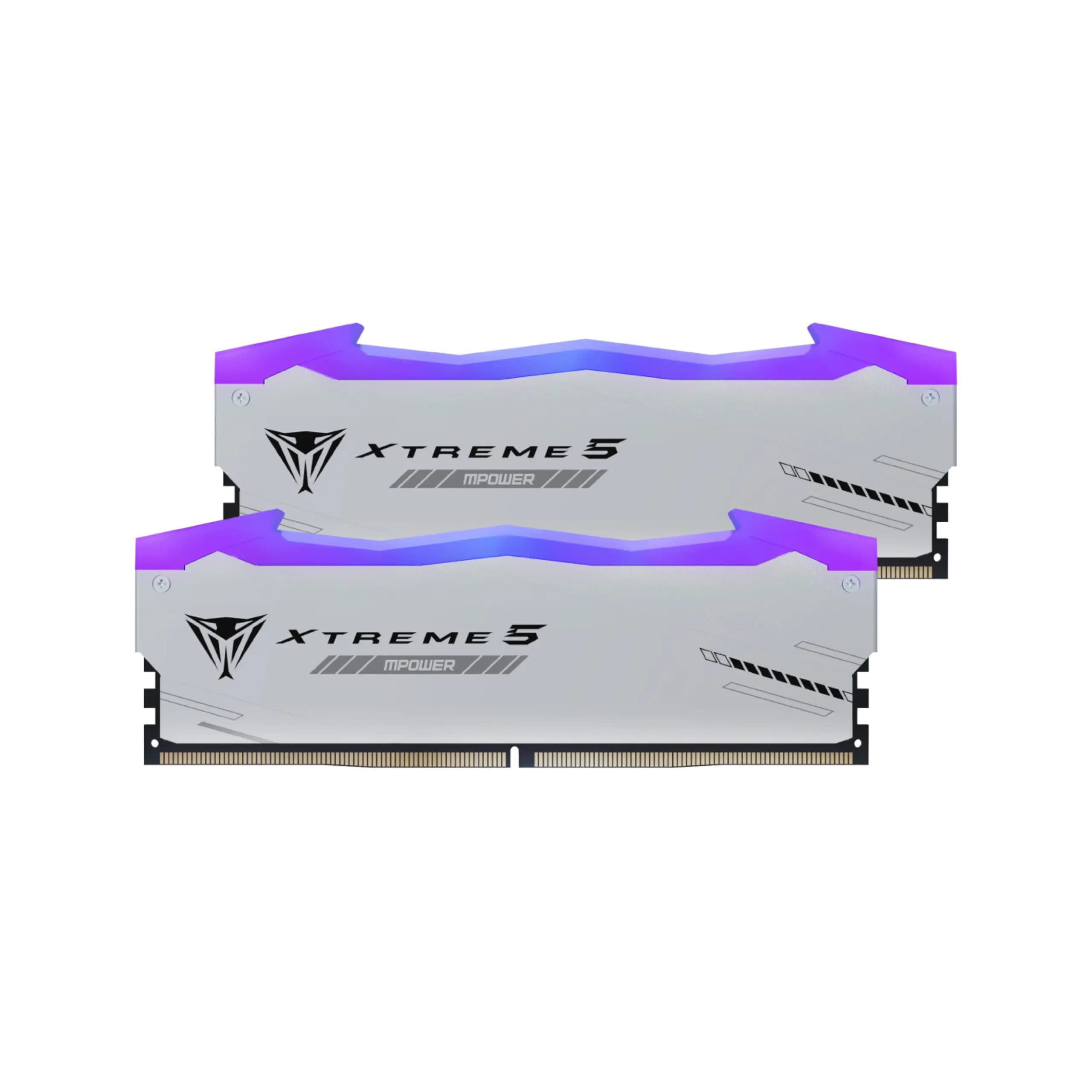 Memoria Ram Patriot Viper Xtreme 5 RGB MPOWER DDR5 32GB (2x16GB) 6000MHz CL30 [PVXR532G60C30KM] vista 1