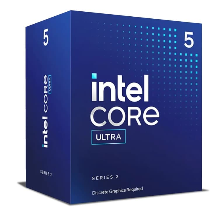 Procesador Intel Core Ultra 5 225F 4.9GHz 10 Núcleos LGA1851