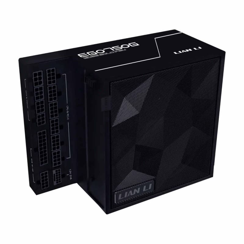 Fuente de Poder Lian Li EDGE Gold 750W Modular ATX 3.1 80+ Gold vista 4