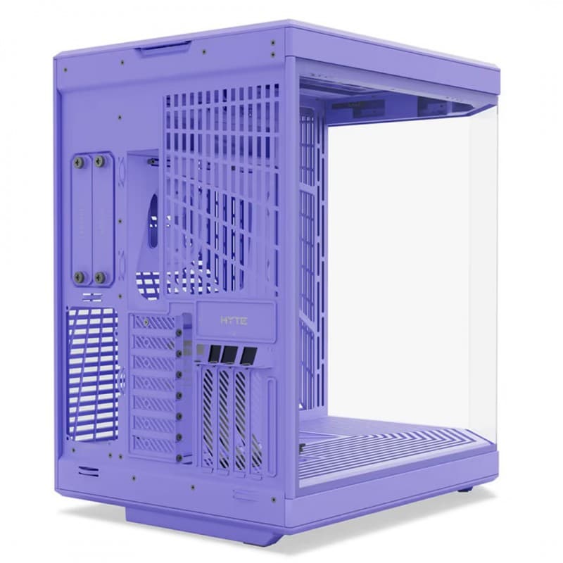Gabinete HYTE Y70 Taro ATX Púrpura con Riser PCIe 4.0 vista 2