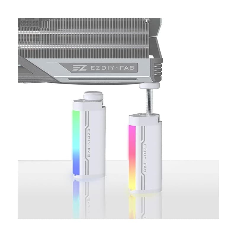 Soporte GPU EZDIY-FAB ARGB Blanco