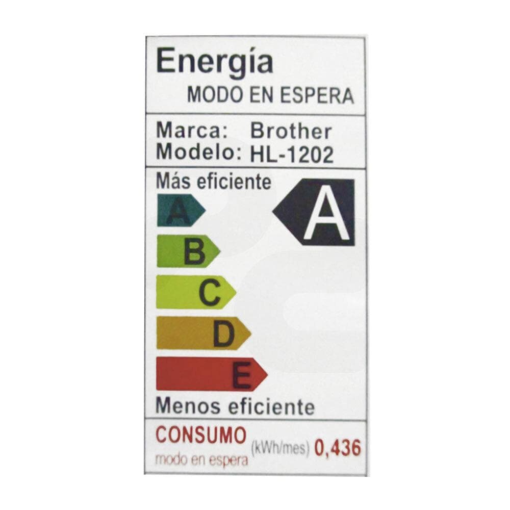 Impresora Láser Brother Blanco y Negro HL-1202 vista 2
