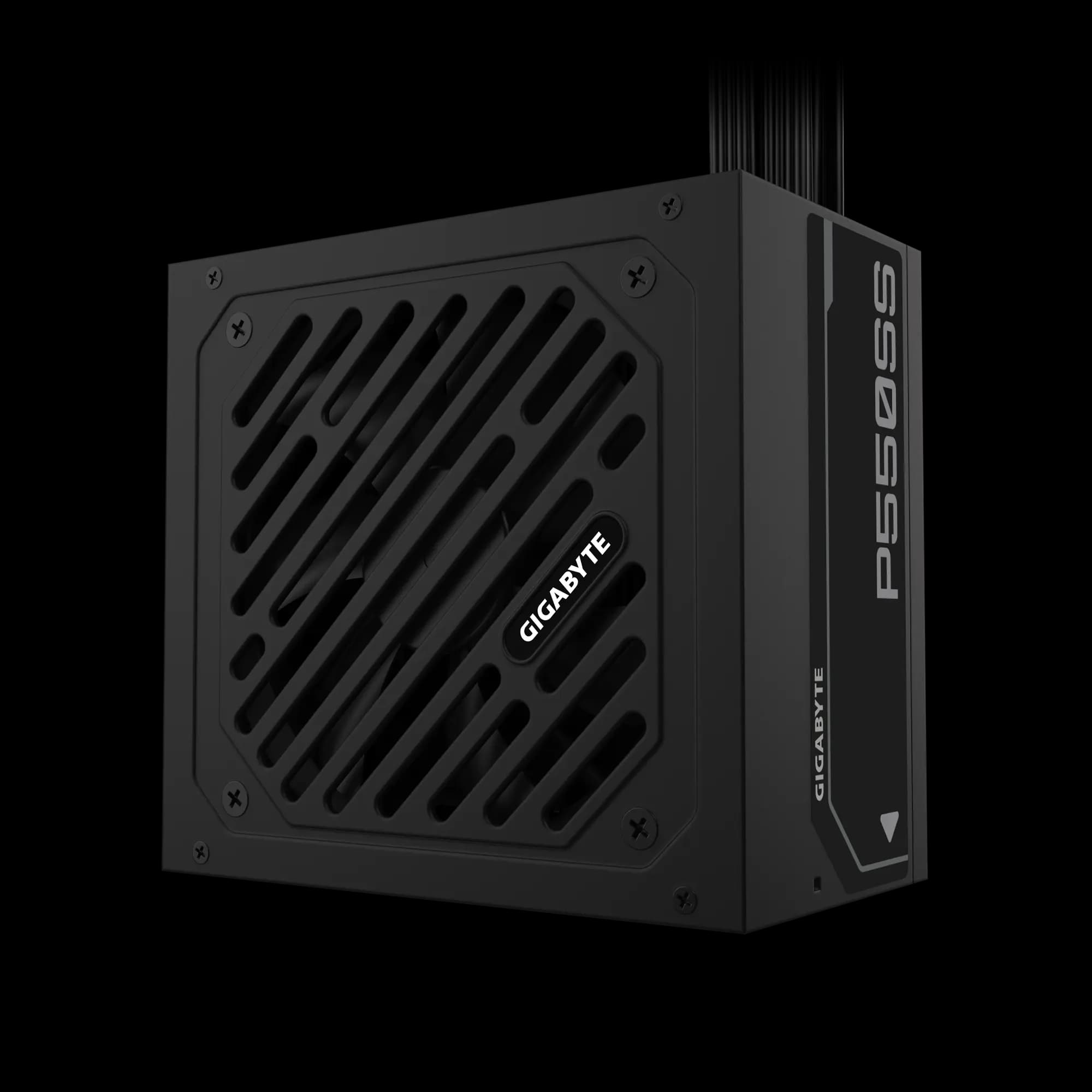 Fuente de poder Gigabyte 550w P550SS 80+ Silver vista 5