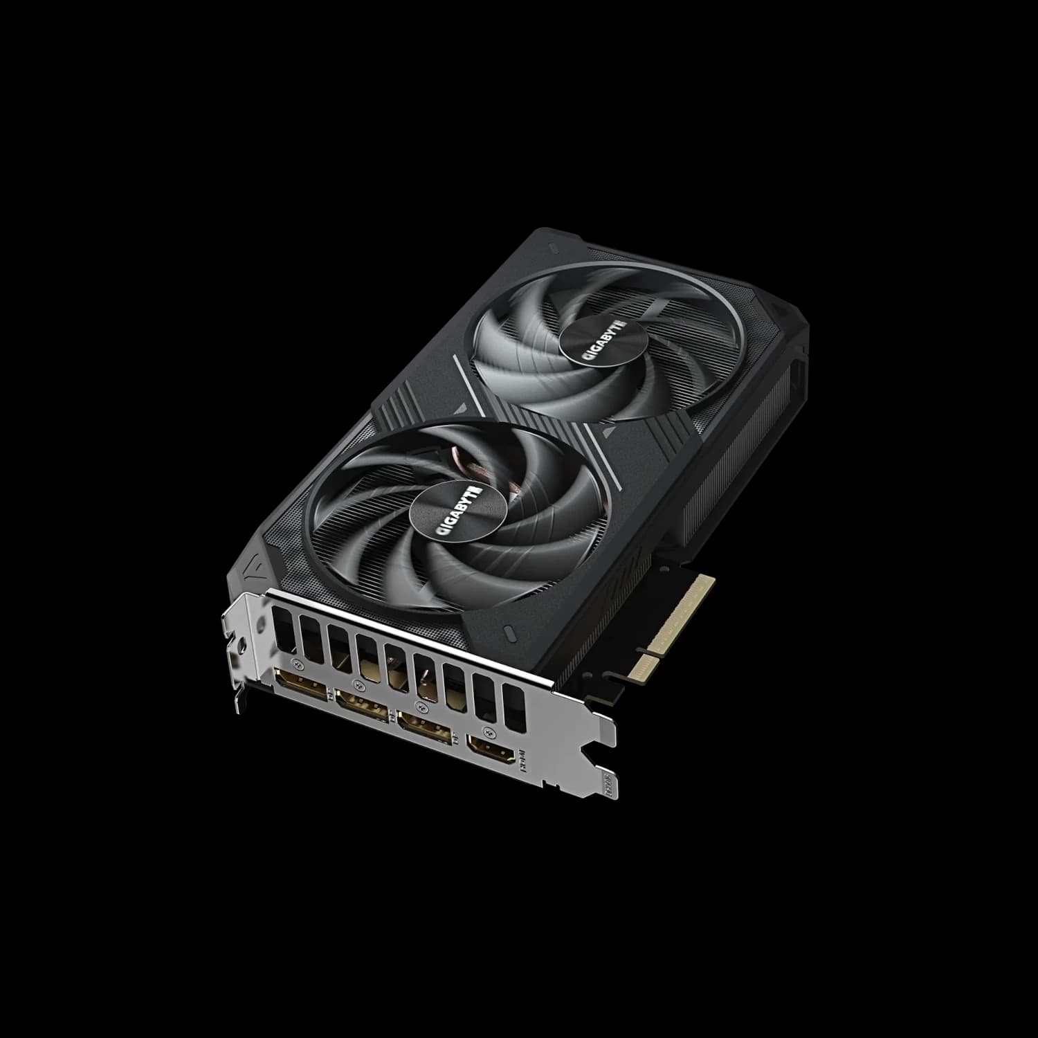 Tarjeta de Video Gigabyte GeForce RTX 5060 Ti Windforce 8GB GDDR7 PCIe 5.0 vista 2