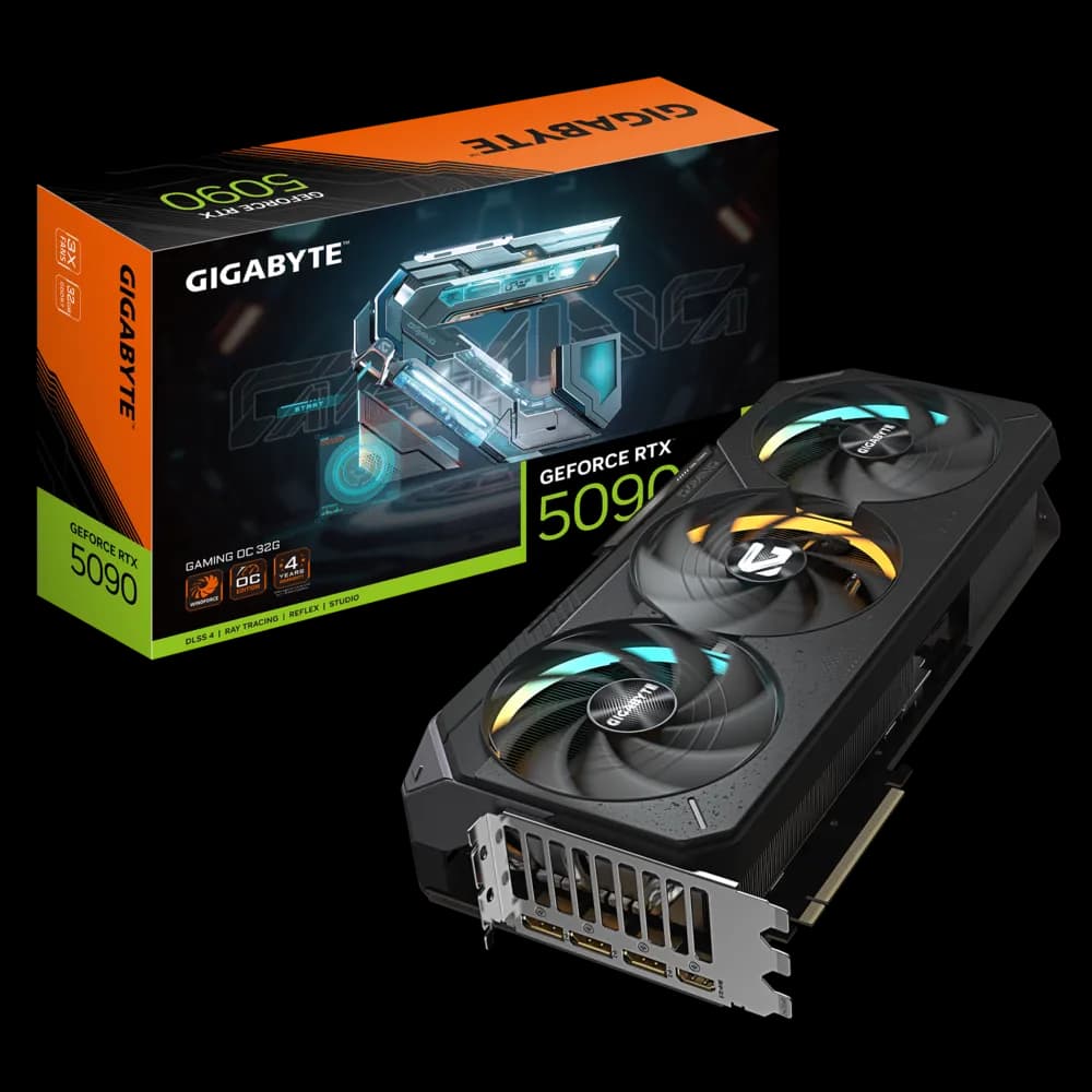 Tarjeta de video GIGABYTE GeForce RTX 5090 GAMING OC 32G