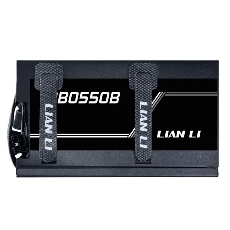 Fuente de poder Lian Li RB550 550W 80+ Bronze vista 3