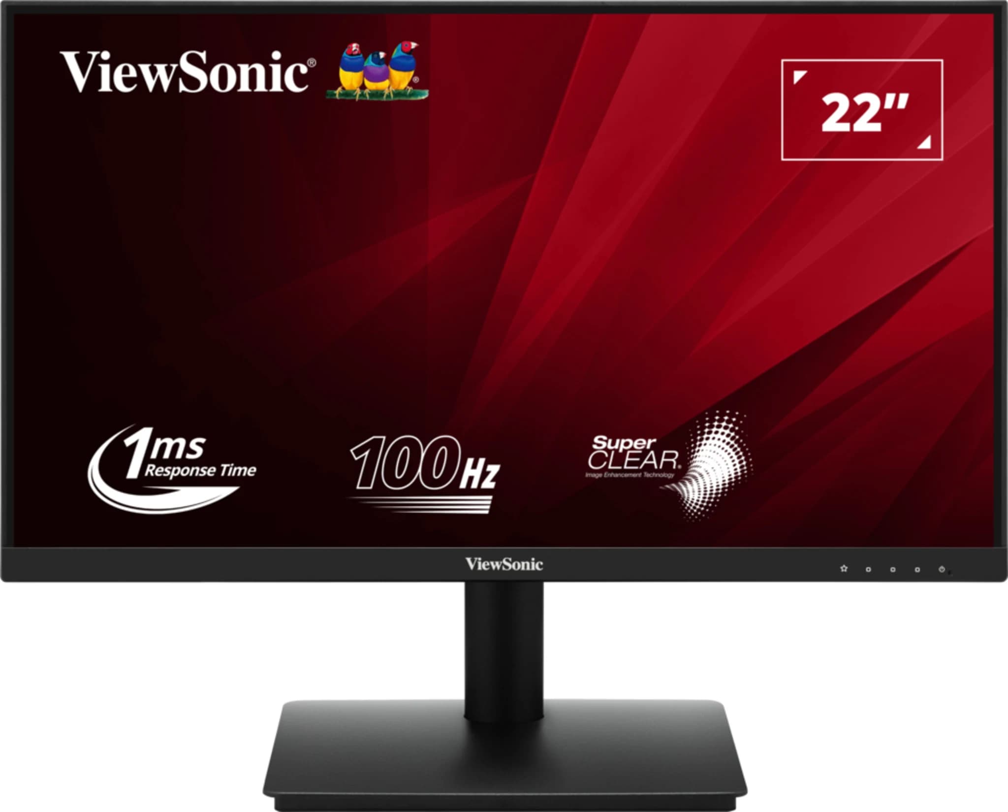 Monitor ViewSonic VA220-H (22”) IPS 100Hz 1080p