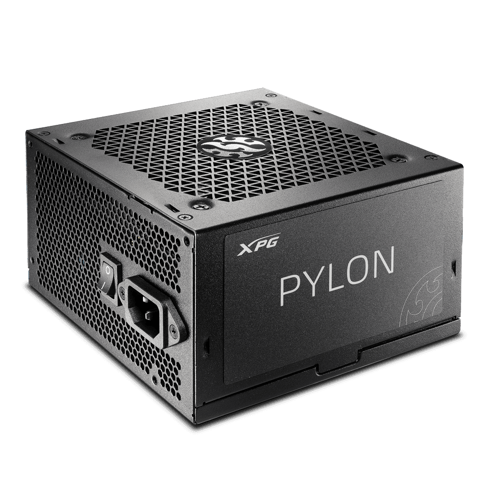 Fuente de Poder XPG Pylon 750W 80 Plus Bronze ATX No Modular