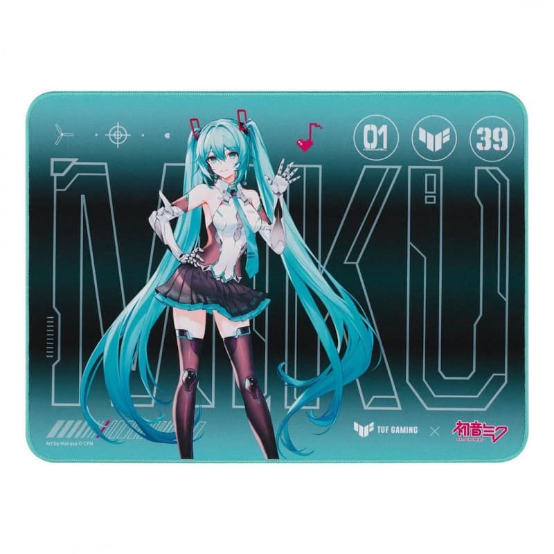 Mouse pad ASUS TUF Gaming P1 Hatsune Miku vista 2