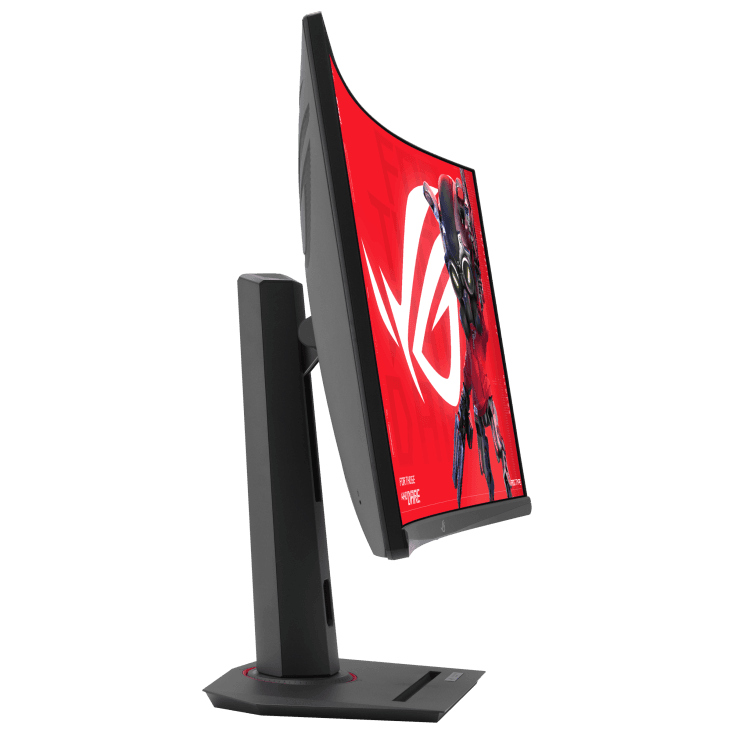 Monitor Gamer ASUS ROG Strix XG32WCS 32" Curvo QHD 180Hz 1ms FreeSync vista 2