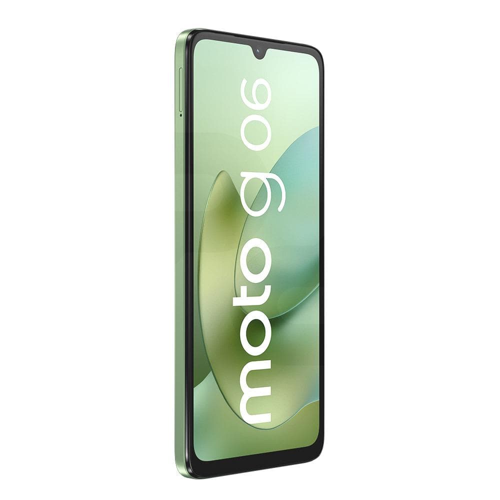 Celular Motorola Moto G06 256GB 4GB RAM 4G Verde Liberado vista 3