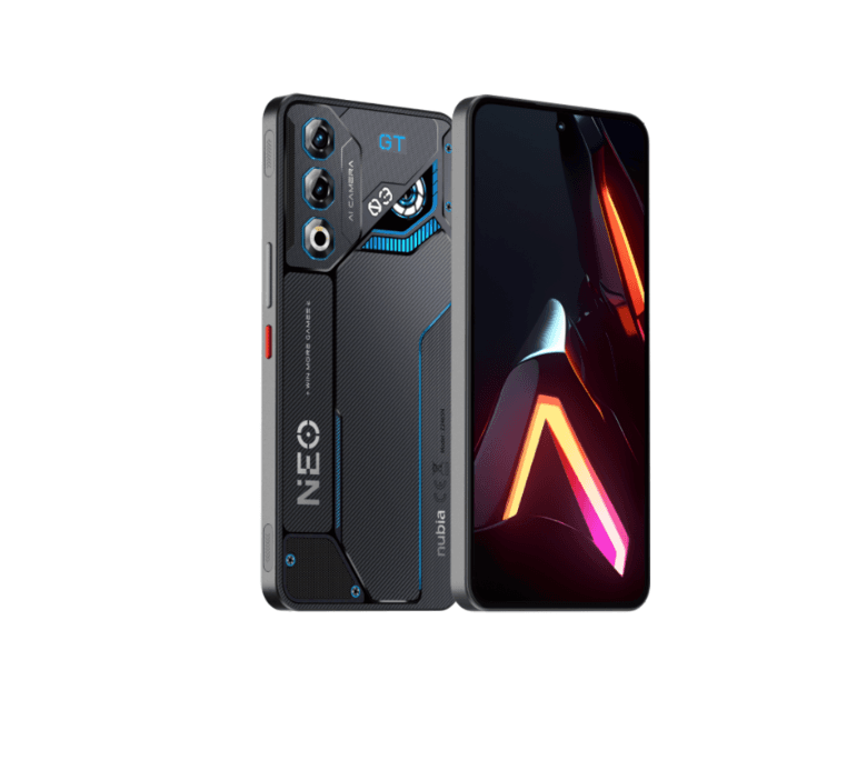 Celular ZTE Nubia Neo 3 GT 5G 256GB 12GB Gris Liberado