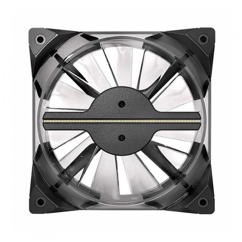 Ventilador Holográfico Dynatron HOLO120 RGB 120mm PWM vista 2