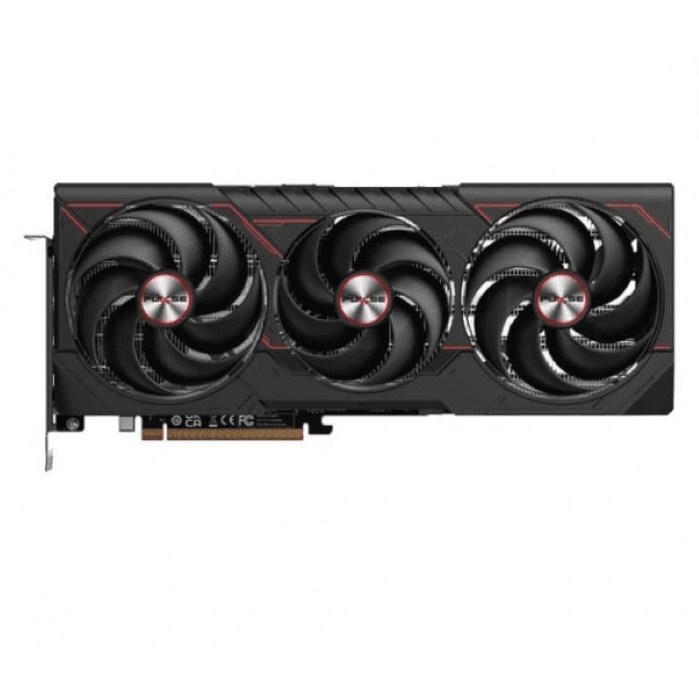 Tarjeta de Video Sapphire Pulse Radeon RX 9070 XT 16GB GDDR6 PCIe 5.0 vista 3