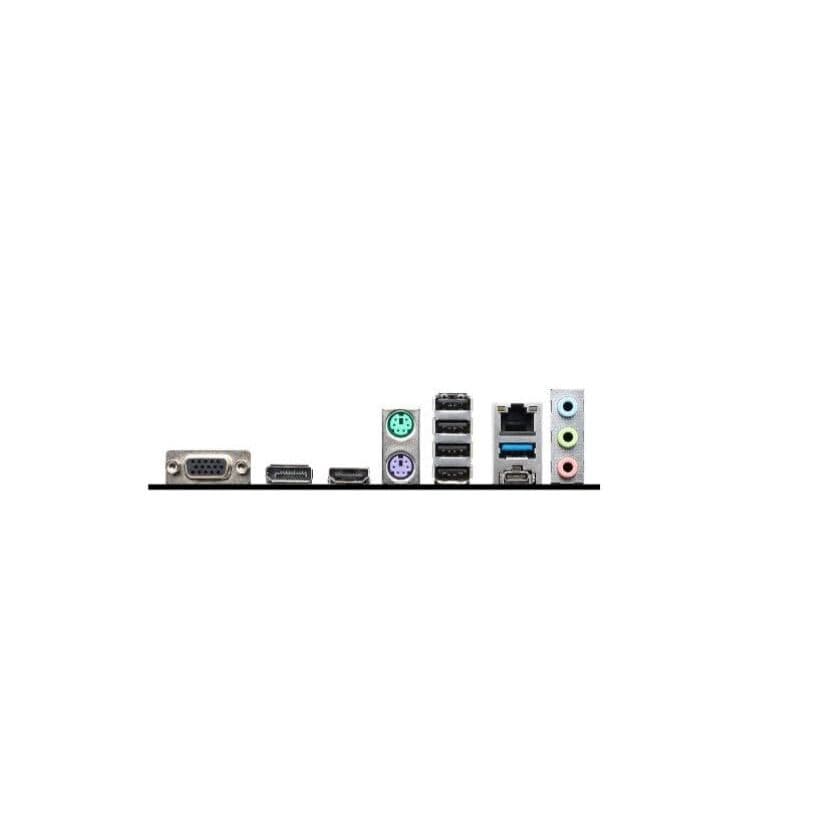 Placa Madre MSI PRO B760M-P DDR4 LGA 1700 M.2 HDMI DisplayPort m-ATX vista 3
