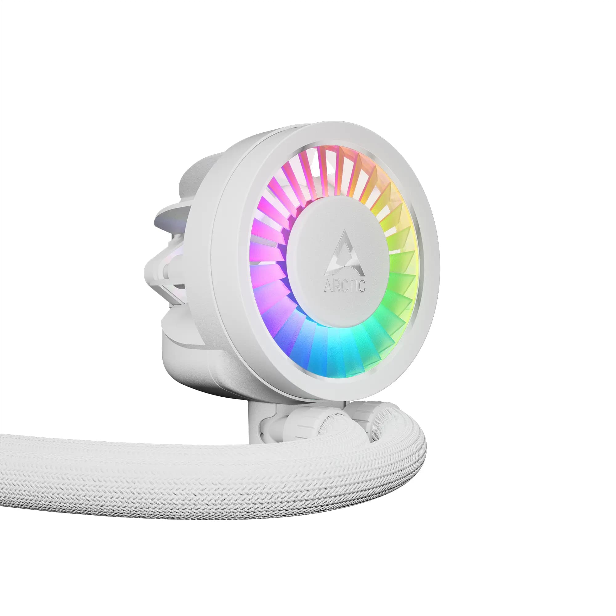 Refrigeracion Liquida Arctic Liquid Freezer III Pro 360 A-RGB (White) vista 4