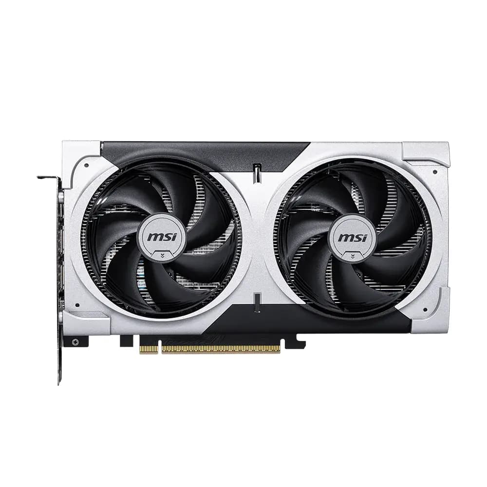Tarjeta de Video MSI Ventus 2X OC Plus GeForce RTX 5060 Ti 8GB GDDR7 PCIe 5.0 vista 2