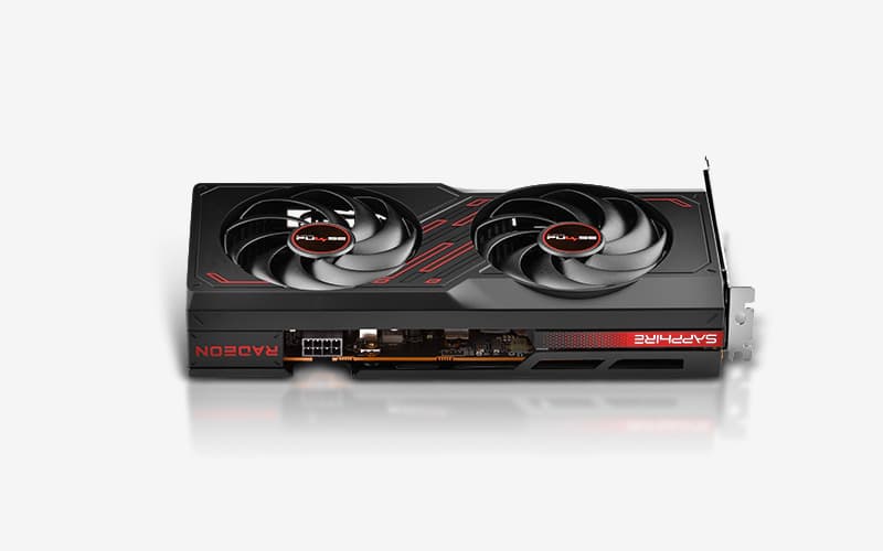 Tarjeta Gráfica Sapphire Radeon™ RX 7600 8GB GDDR6 vista 4