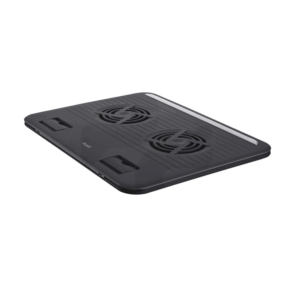 Base Refrigerante Cyclone para Notebook con 2 Ventiladores hasta 15,6" vista 2