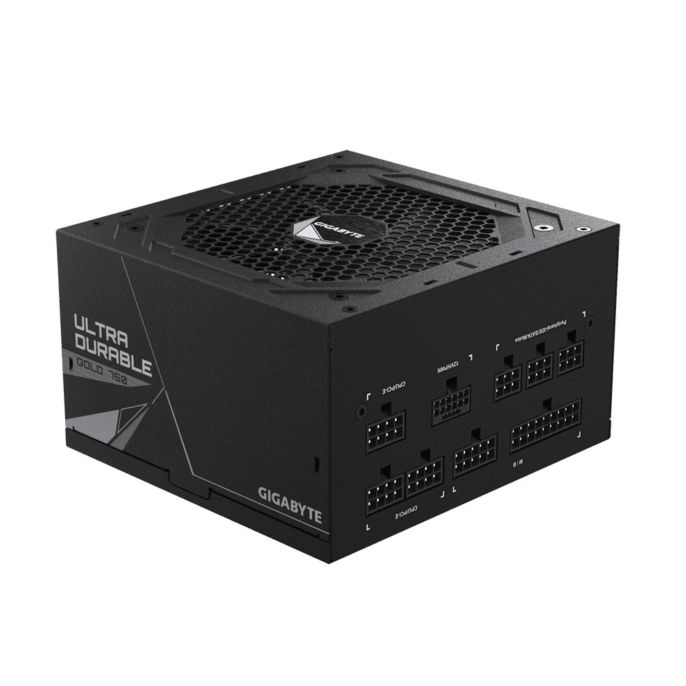 Fuente de Poder Gigabyte UD750GM PG5 750W 80+ Gold ATX 3.0 PCIe 5.0 vista 4