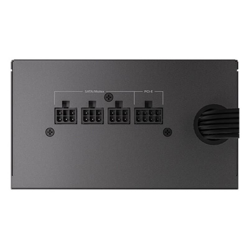Fuente de Poder Antec CSK Pro 1000W ATX 3.1 Semimodular 80+ Bronze vista 3