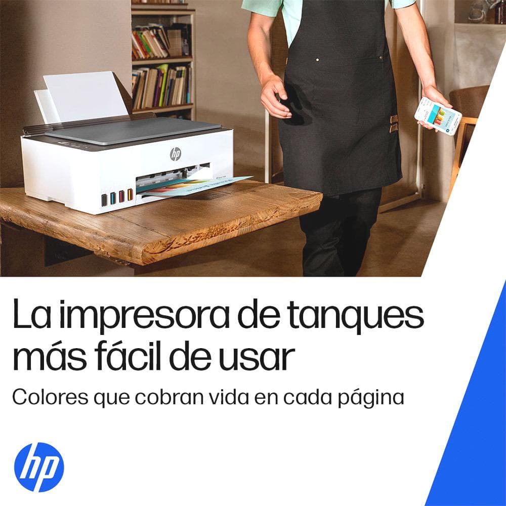 Multifuncional Tinta Continua Smart Tank 580  WiFi vista 5