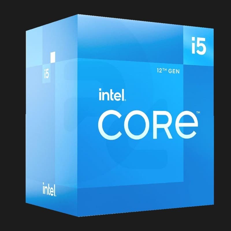 Procesador Intel Core i5-12400F 6 Núcleos 12 Hilos LGA1700