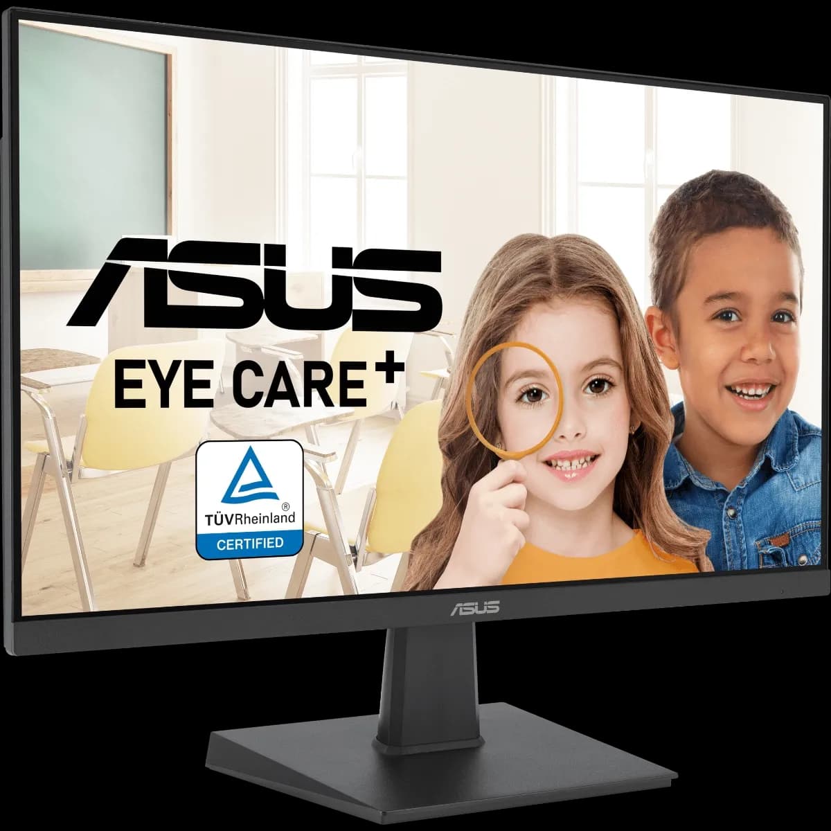Monitor ASUS 24" IPS 100Hz 1ms AdaptiveSync VA24EHF vista 2