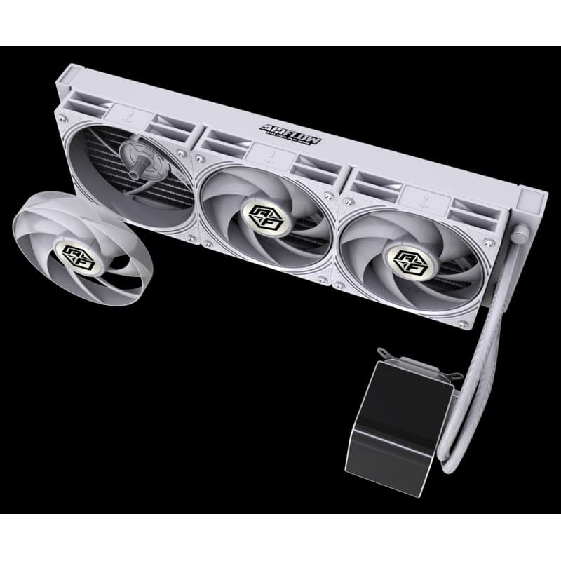 Refrigeración Líquida COSMOS CryoVision 777 360mm con Pantalla AMOLED 2K vista 2