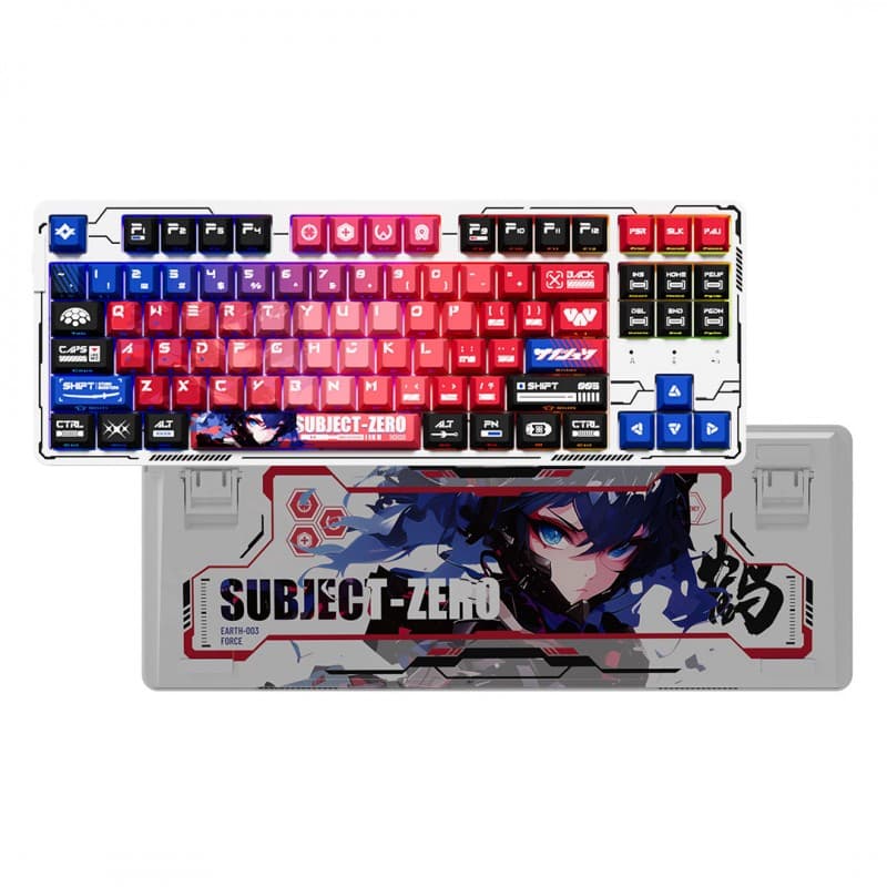 Teclado Mecánico Dareu EK87 Pro Subject Zero 2 RGB Wireless
