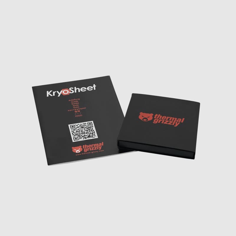 Lámina Térmica Thermal Grizzly KryoSheet 38x38mm vista 3