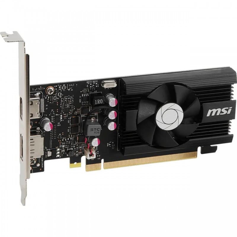 Tarjeta de Video NVIDIA GeForce GT 1030 4GB GDDR4 vista 4