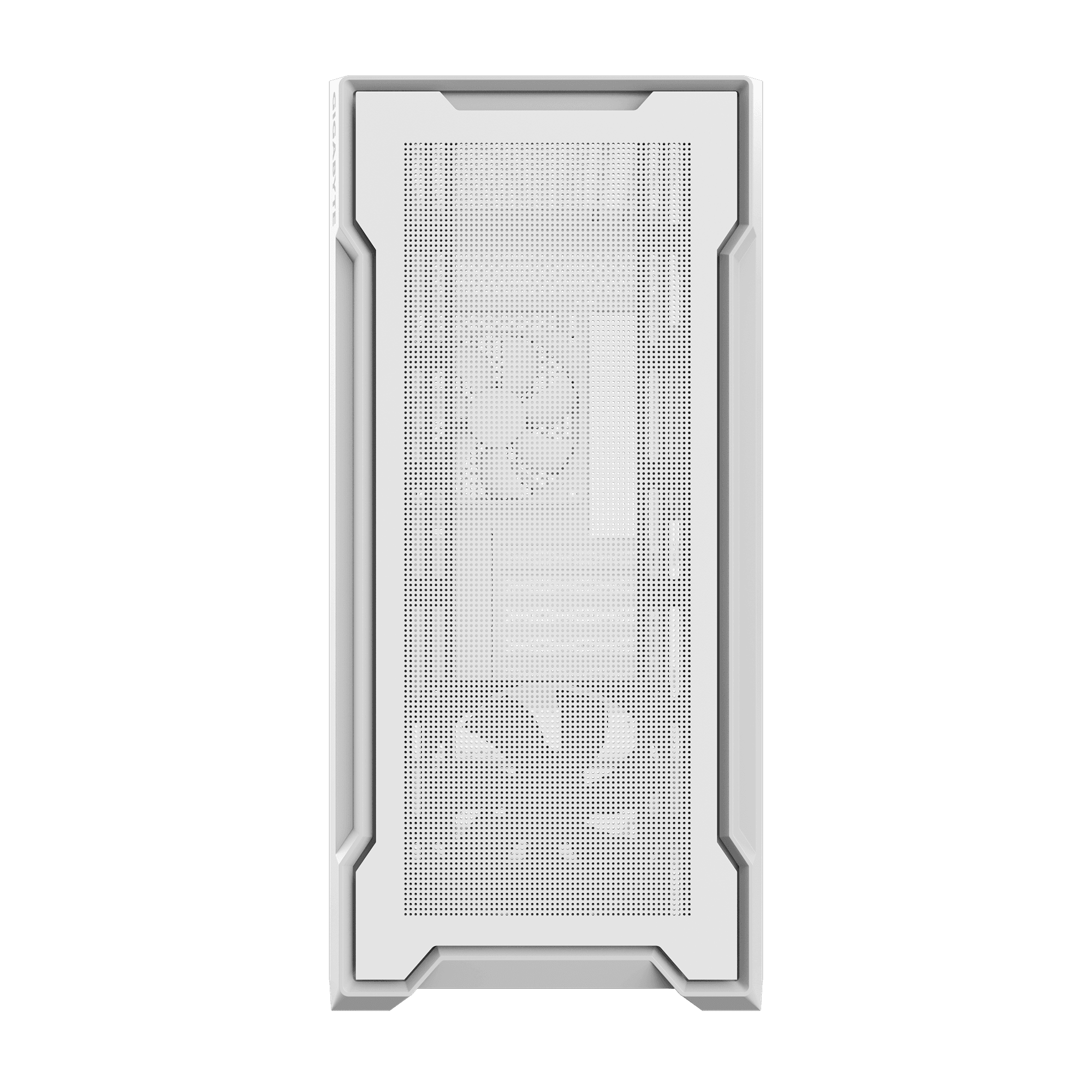 Gabinete GIGABYTE C102 ICE Blanco vista 3