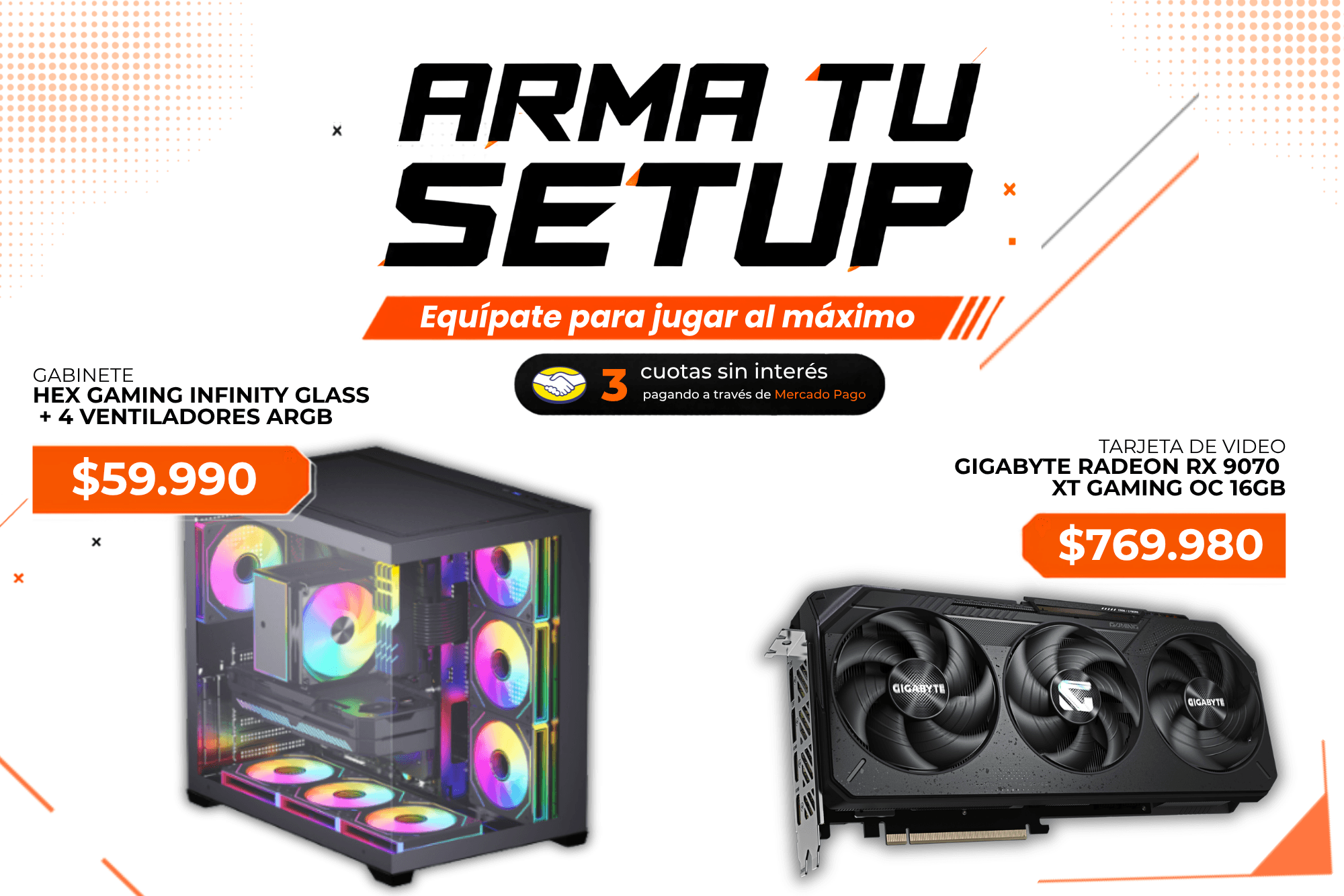 ARMA TU SETUP